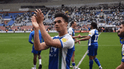 dw stadium clapping GIF by Wigan Athletic