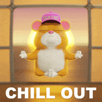 Calm Down Chill Out GIF by Grind
