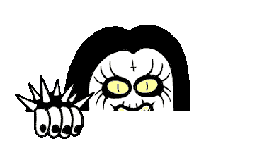 Hell Yeah Yes Sticker by Jason Clarke