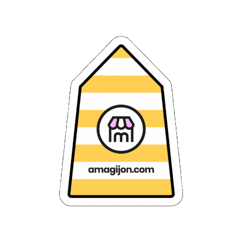 Amazon Playa Sticker by MotiveMarket