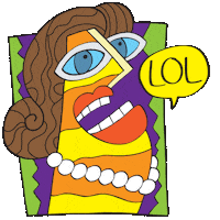 Cartoon Love Sticker