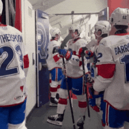 High Five Laval Rocket GIF by Rocket de Laval