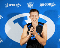 Lets Go Sport GIF by BYU Cougars