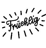 Spring Ch Sticker by Handbeschriftetes