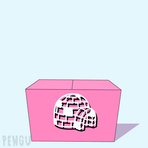 Celebration Love GIF by Pudgy Penguins