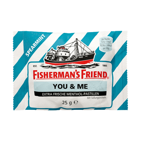 fishermans_friend_de giphyupload friendship pastille youme Sticker