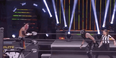 Pentagon Jr Aew On Tnt GIF by All Elite Wrestling on TNT