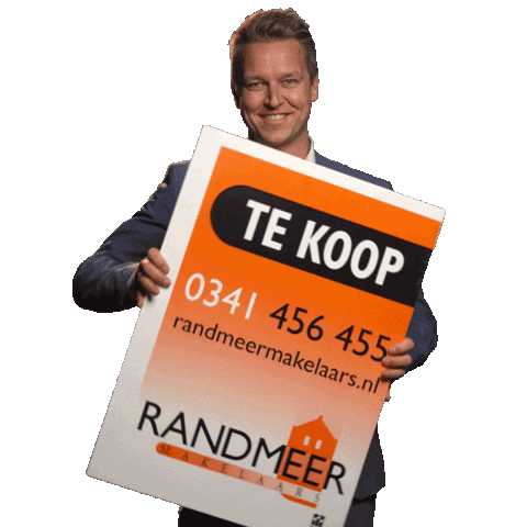 Makelaar Sticker by Hanza