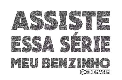 glitch series Sticker by Cinema Sim