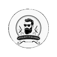 Barber Sticker by Stilisti Italiani