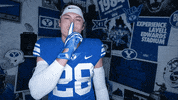 Byu Football GIF by BYU Cougars