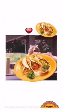Tacos Waving GIF by La Michoacana Meat Market