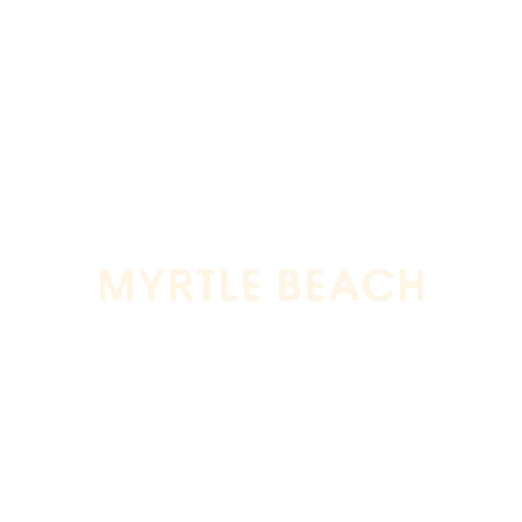VisitMyrtleBeach vacation south carolina beaches the beach Sticker