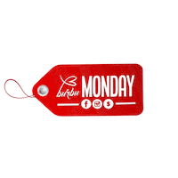 Burbu Monday Sticker by Burbu