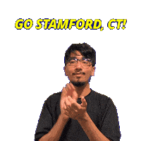 Stamford Ct Sticker