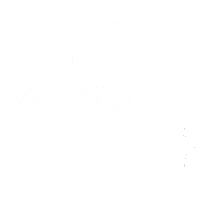 Happy Birthday Text Sticker