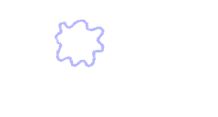 Flower Decorate Sticker