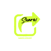 Share Comparte Sticker by InnerCat
