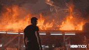 Fire Burn GIF by HBO Max