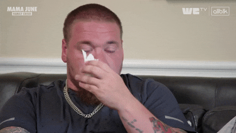 Honey Boo Boo Crying GIF by We TV