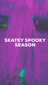 Halloween Spooky Season GIF by Nottingham Roller Derby