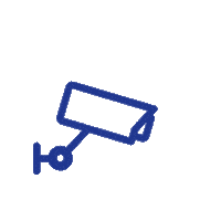 GrupoGtd gtd telsur cámara gtd chile Sticker