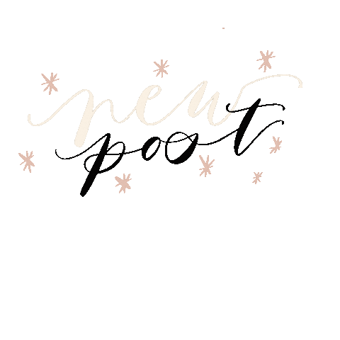 New Post Sticker