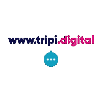 tripi design marketing digital trip Sticker