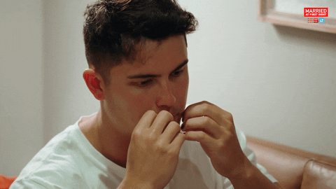Reality Reaction GIF by Married At First Sight