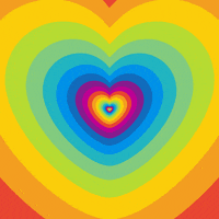 I Love You Hearts GIF by Feliks Tomasz Konczakowski
