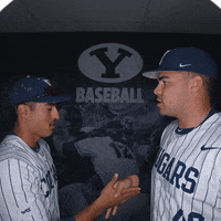 Sport Baseball GIF by BYU Cougars