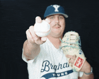 Ncaa Baseball GIF by BYU Cougars