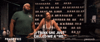 Called Me A Ho