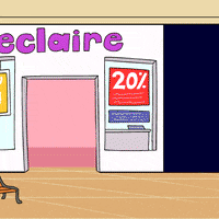 buzzfeedanimation wow shopping gifts mall GIF
