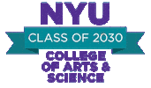 New York University Nyu Sticker by MeetNYU
