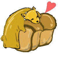 Bread Mouse Sticker