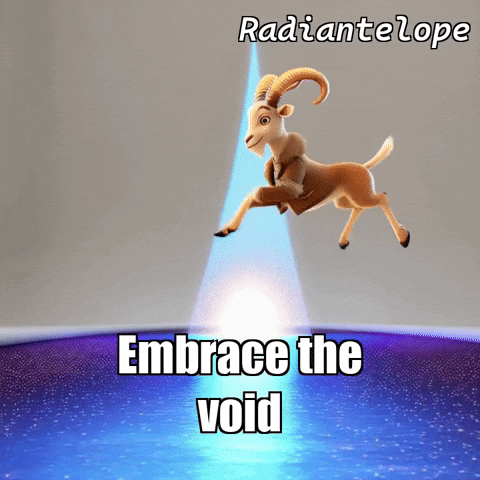 Water Hope GIF by Radiantelope