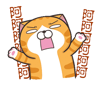angry cat GIF by MochiDad