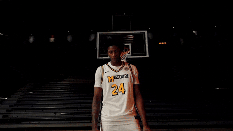 Ncaa Basketball GIF by Mizzou Athletics