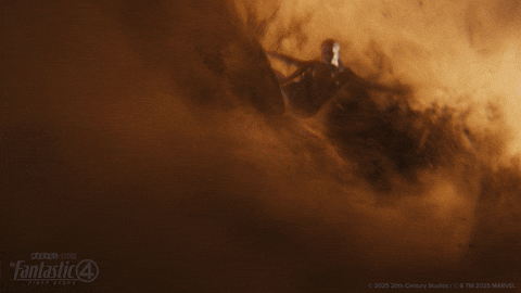 Fantastic Four Surf GIF by Marvel Studios