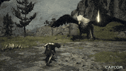 Video Game Griffin GIF by CAPCOM