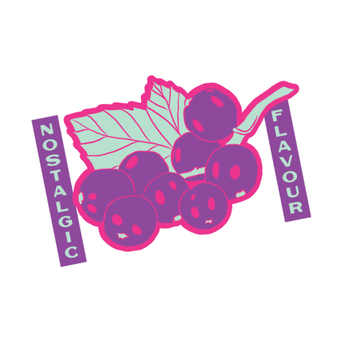 Drink Fruit Sticker by Square Root Soda