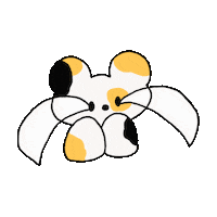 Cat Cry Sticker