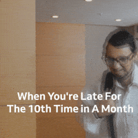 Purely_Yours office late hr corporate GIF