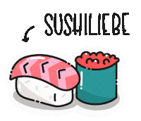 Icon Sushi Sticker