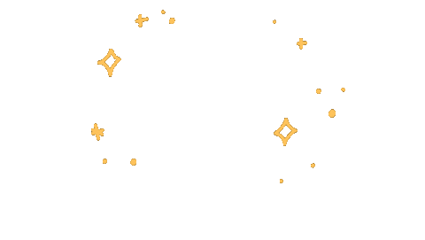 Stars Sparkles Sticker