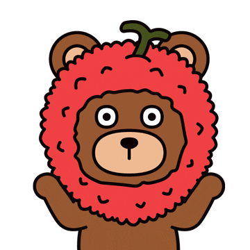 Korea Characters Sticker by LYCHEE AND FRINEDS