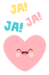 Ja Ja Ja Sticker