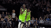 happy lets go GIF by NBA