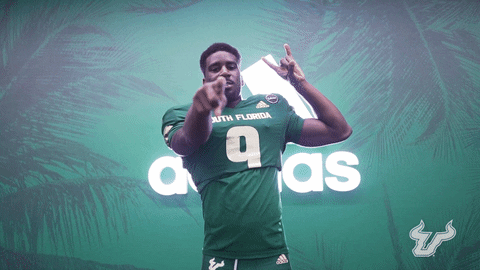 College Football GIF by USF Athletics
